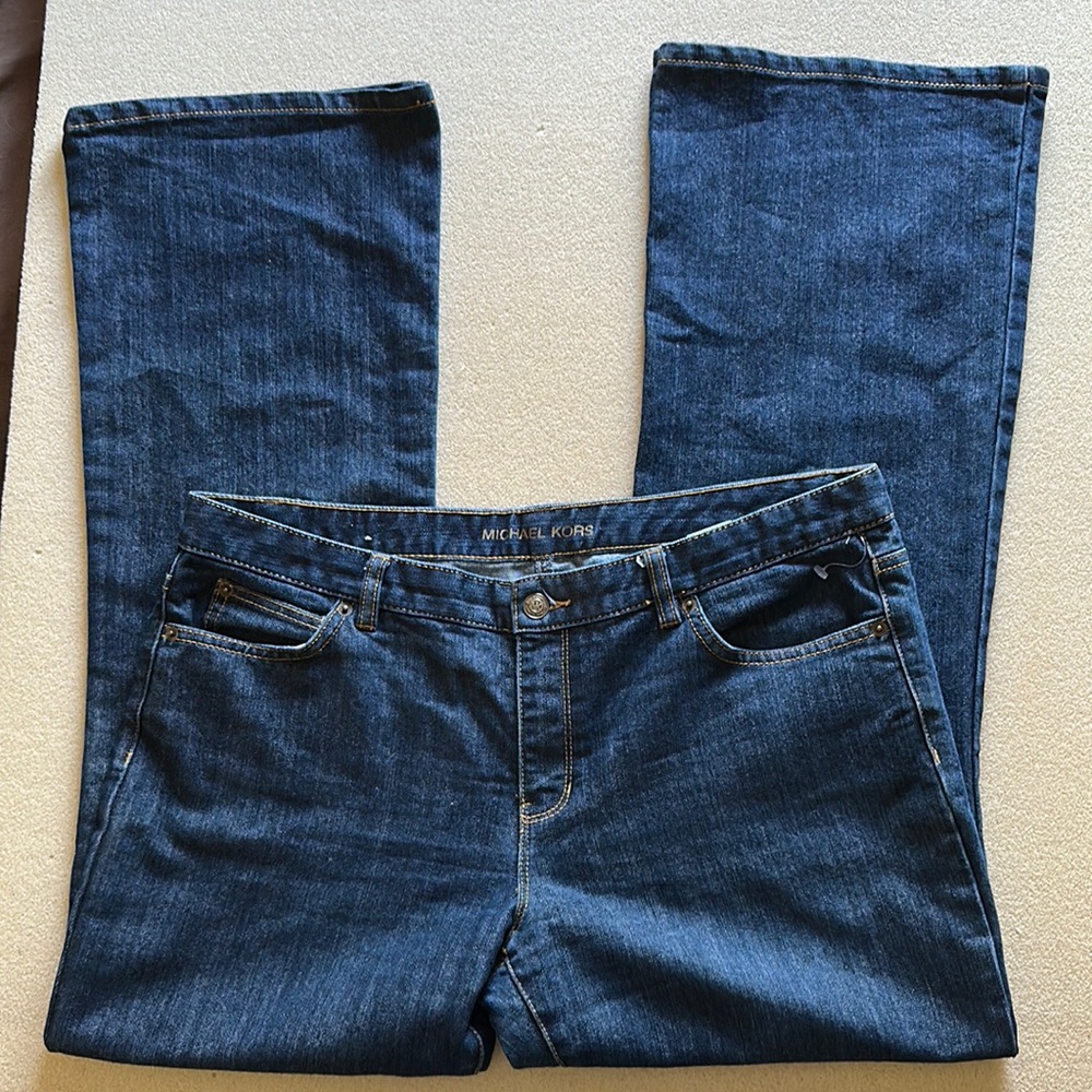 Michael Kors Dark Denim Jeans (Size 14)